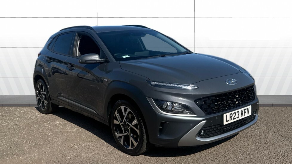 Hyundai Kona Premium Grey