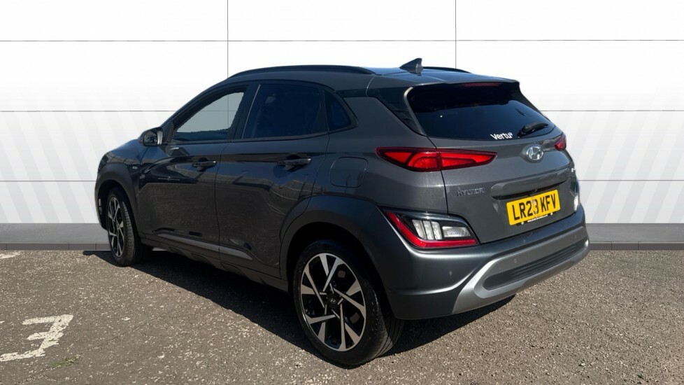 Hyundai Kona Premium Grey #2