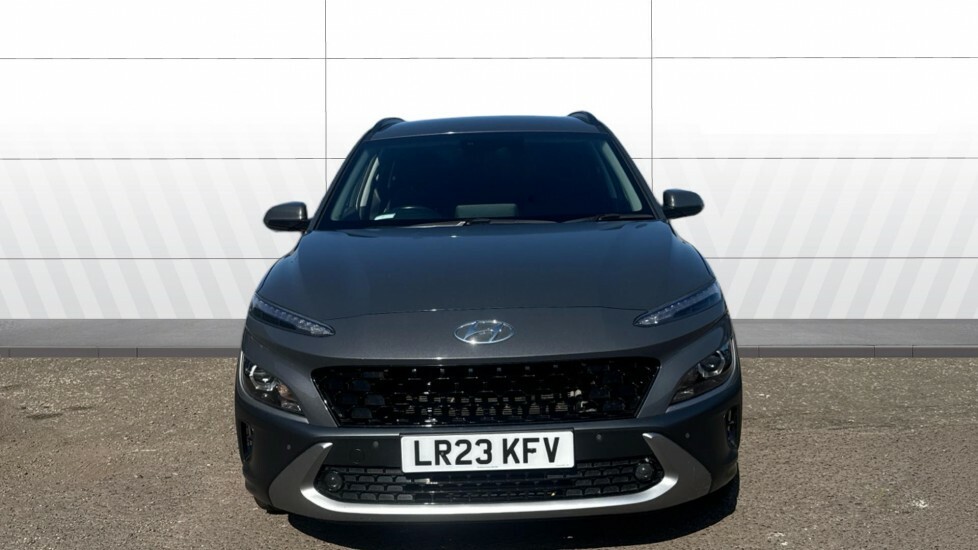 Hyundai Kona Premium Grey #3