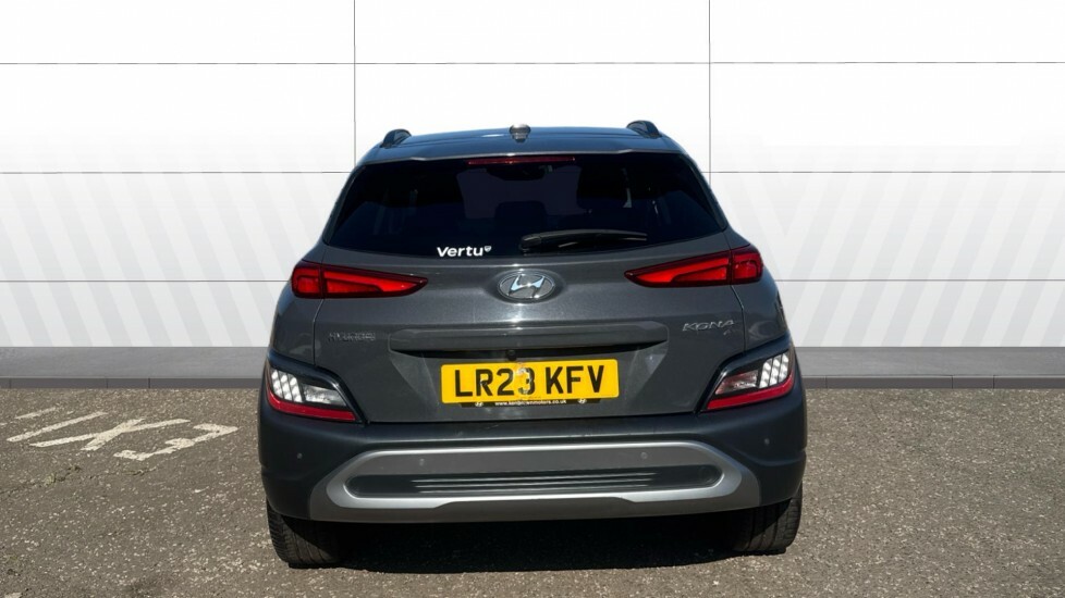 Hyundai Kona Premium Grey #6