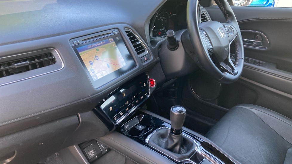 Honda Hr-V Ex Black #2