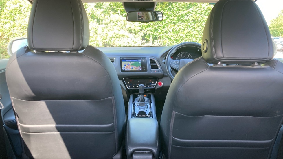 Honda Hr-V Ex Black #4