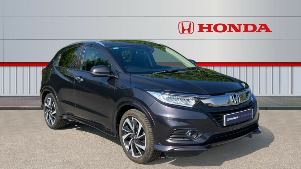Honda Hr-V Ex Black