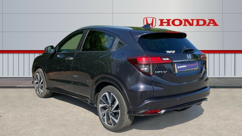 Honda Hr-V Ex Black #3