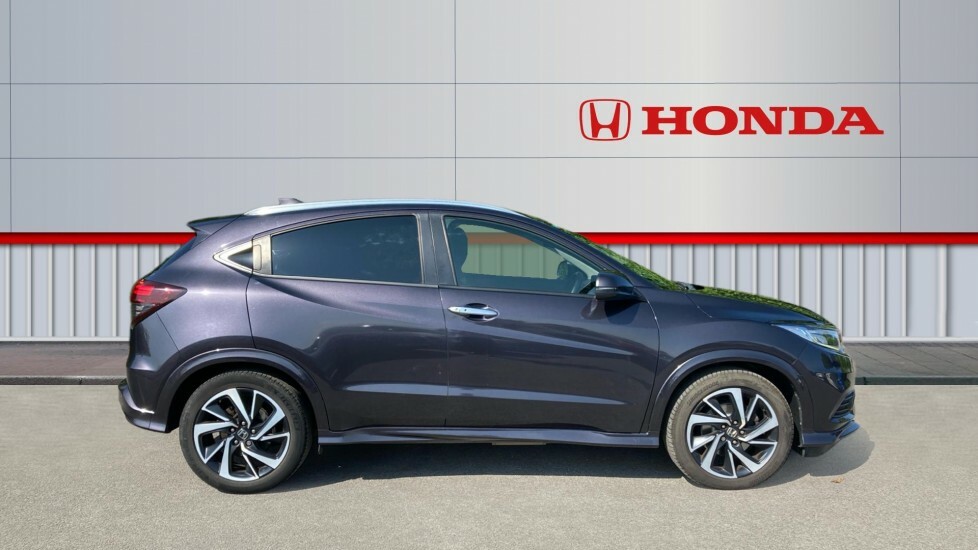 Honda Hr-V Ex Black #5