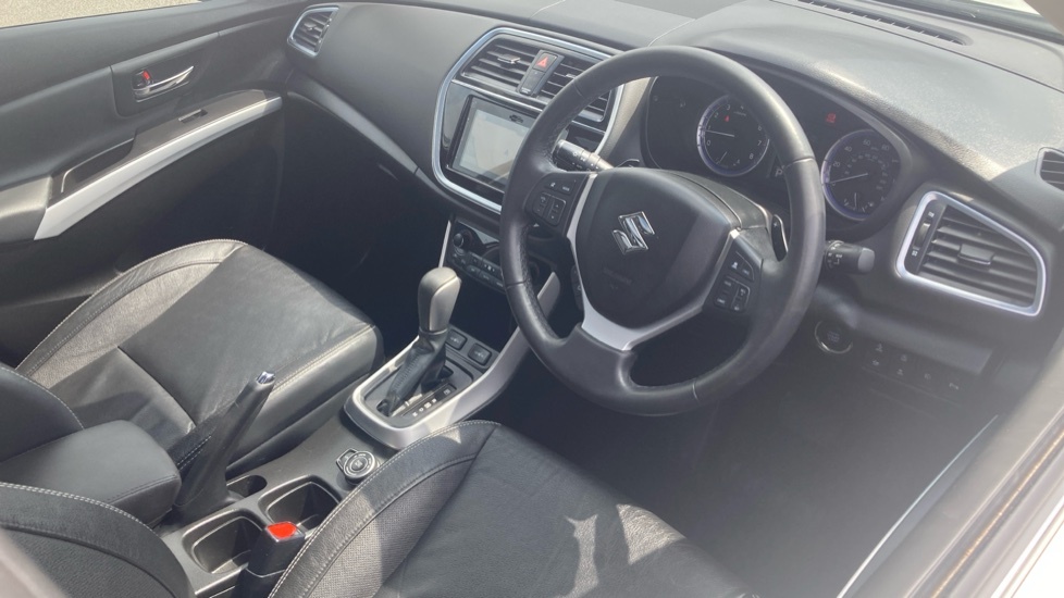 Suzuki SX4 S Cross Hatchback Silver #11