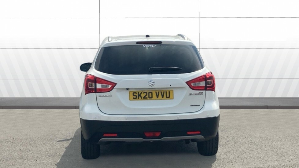 Suzuki SX4 S Cross Sz5 White #6