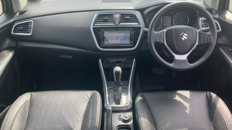 Suzuki SX4 S Cross Hatchback Silver #10