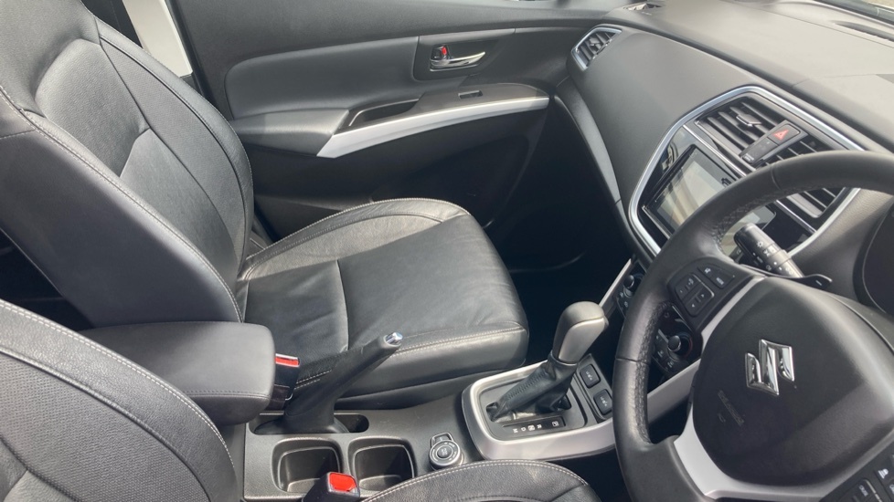 Suzuki SX4 S Cross Hatchback Silver #14