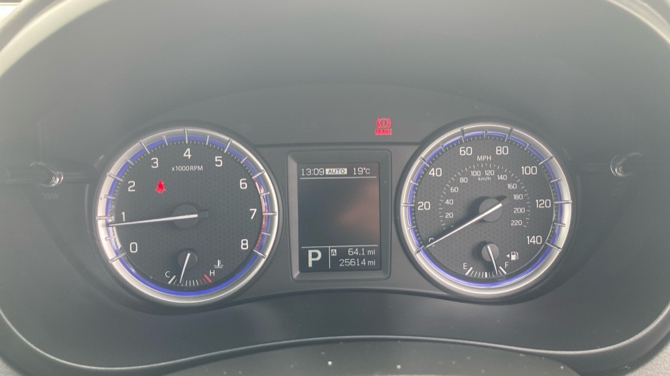 Suzuki SX4 S Cross Hatchback Silver #18