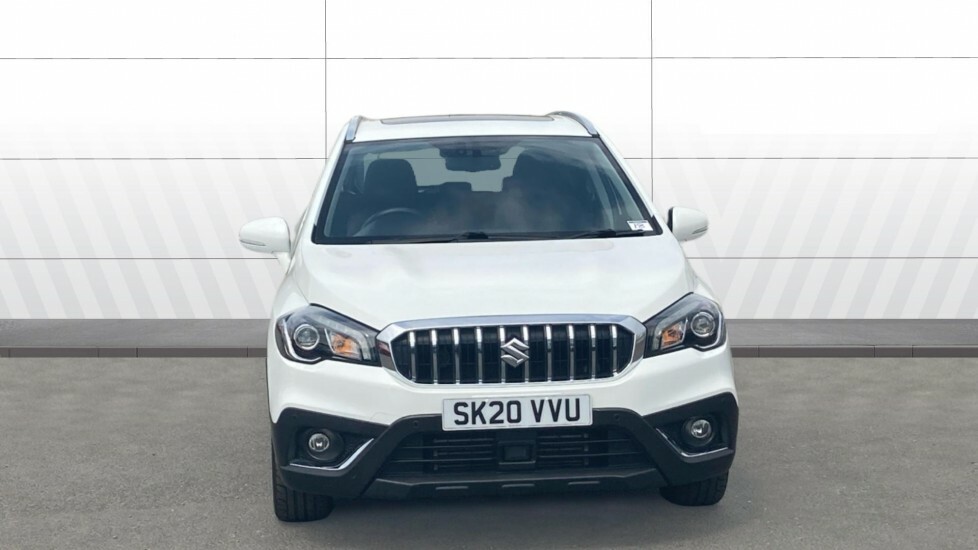 Suzuki SX4 S Cross Sz5 White #3