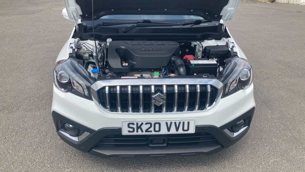 Suzuki SX4 S Cross Hatchback Silver #8