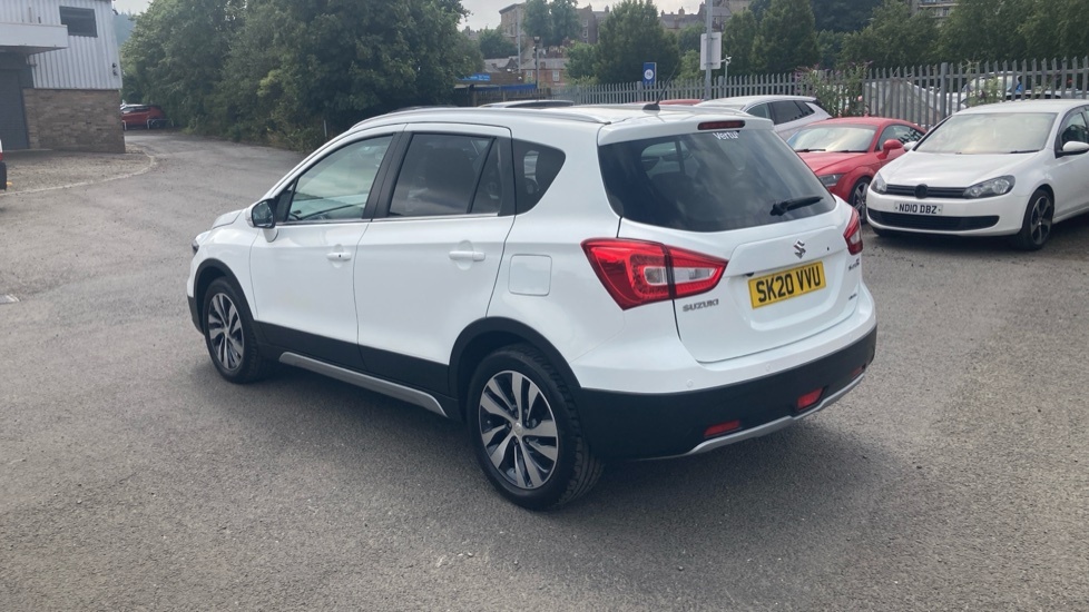 Suzuki SX4 S Cross Hatchback Silver #24