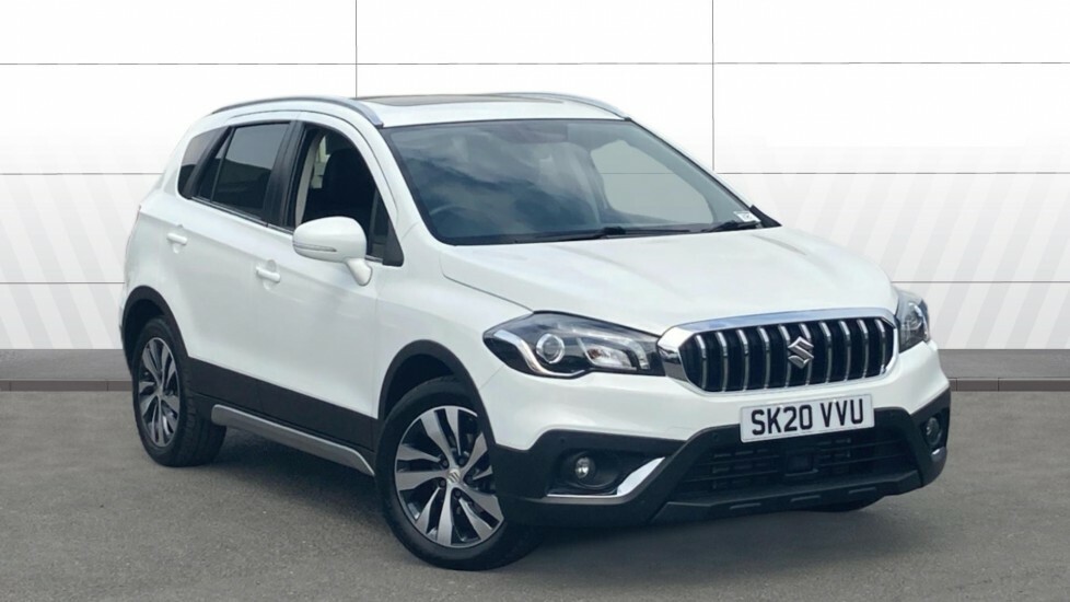 Suzuki SX4 S Cross Sz5 White