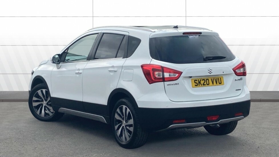 Suzuki SX4 S Cross Sz5 White #2