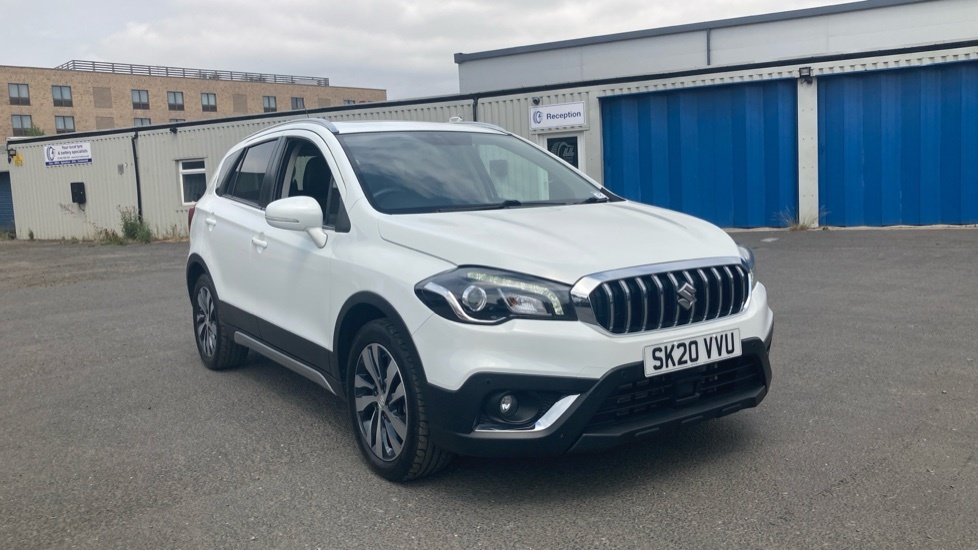 Suzuki SX4 S Cross Hatchback Silver #20