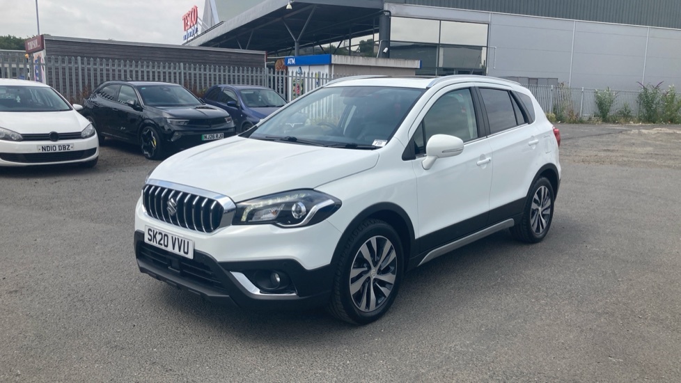 Suzuki SX4 S Cross Hatchback Silver #21