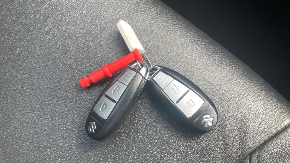 Suzuki SX4 S Cross Hatchback Silver #19