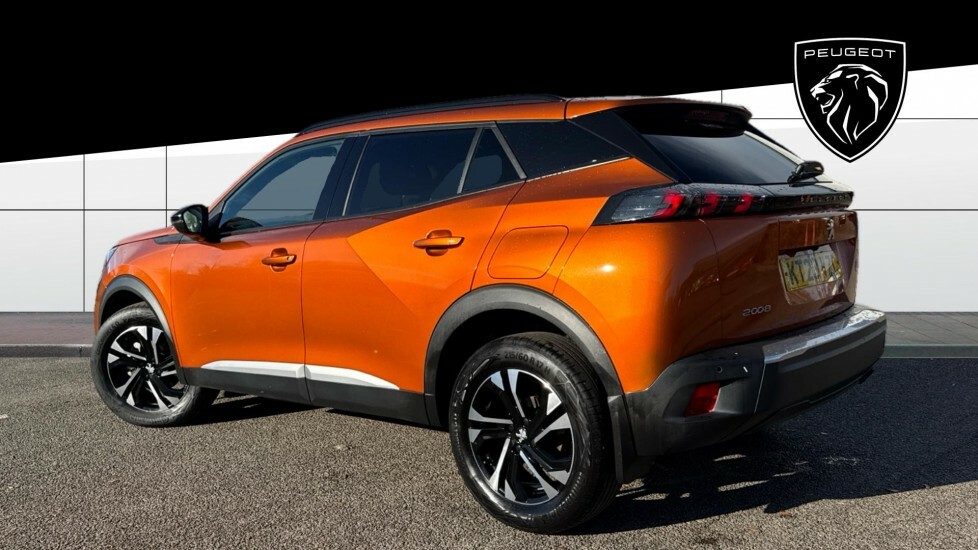 Peugeot 2008 Allure Premium KT23VZC Orange #4