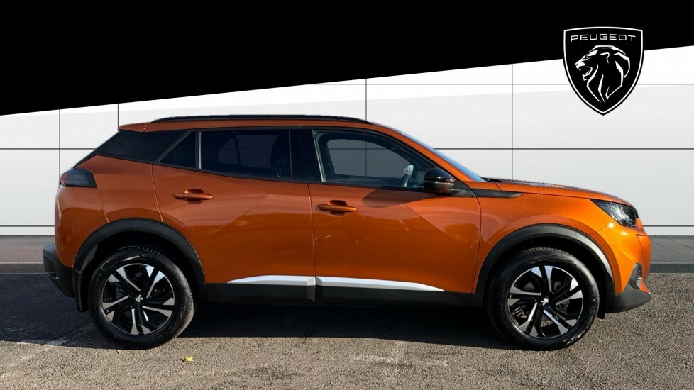 Peugeot 2008 Allure Premium KT23VZC Orange #5