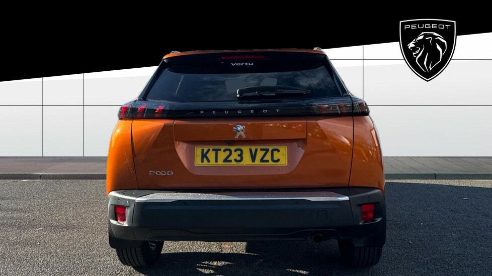 Peugeot 2008 Allure Premium KT23VZC Orange #3