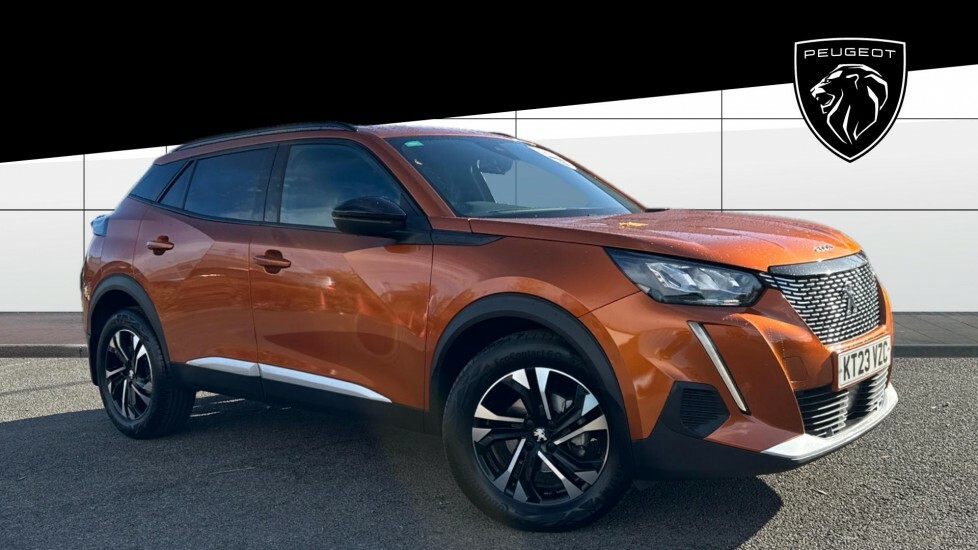Peugeot 2008 Allure Premium Orange