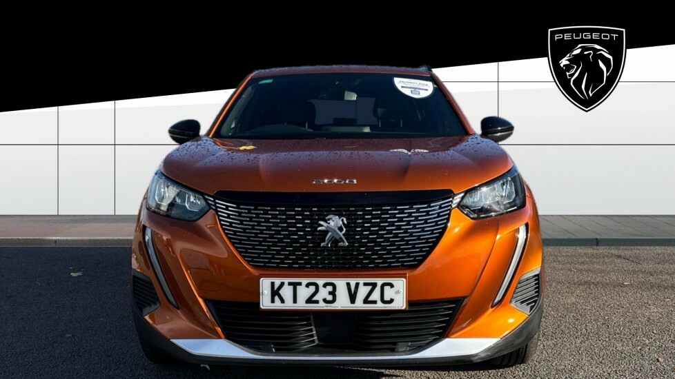 Peugeot 2008 Allure Premium KT23VZC Orange #2
