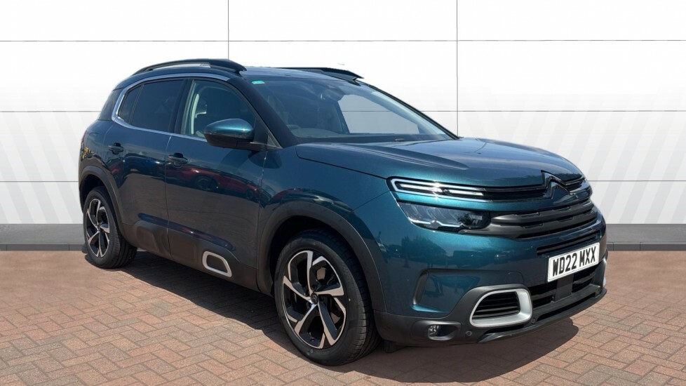 Citroen C5 Aircross Shine Blue