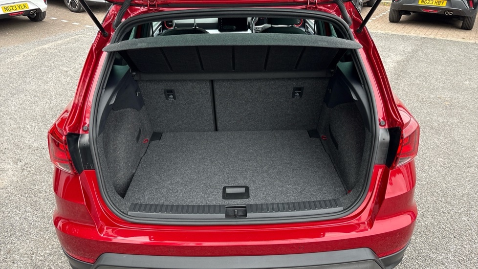 Seat Arona Fr Red #4