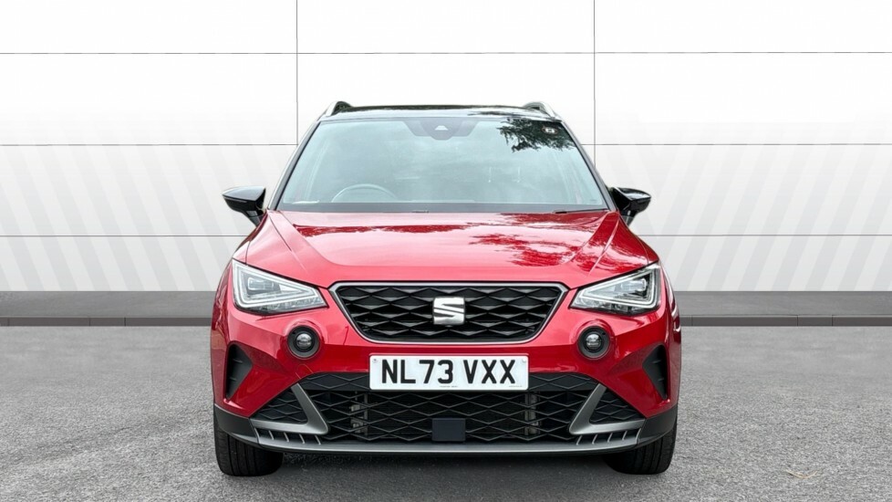 Seat Arona Fr Red #3