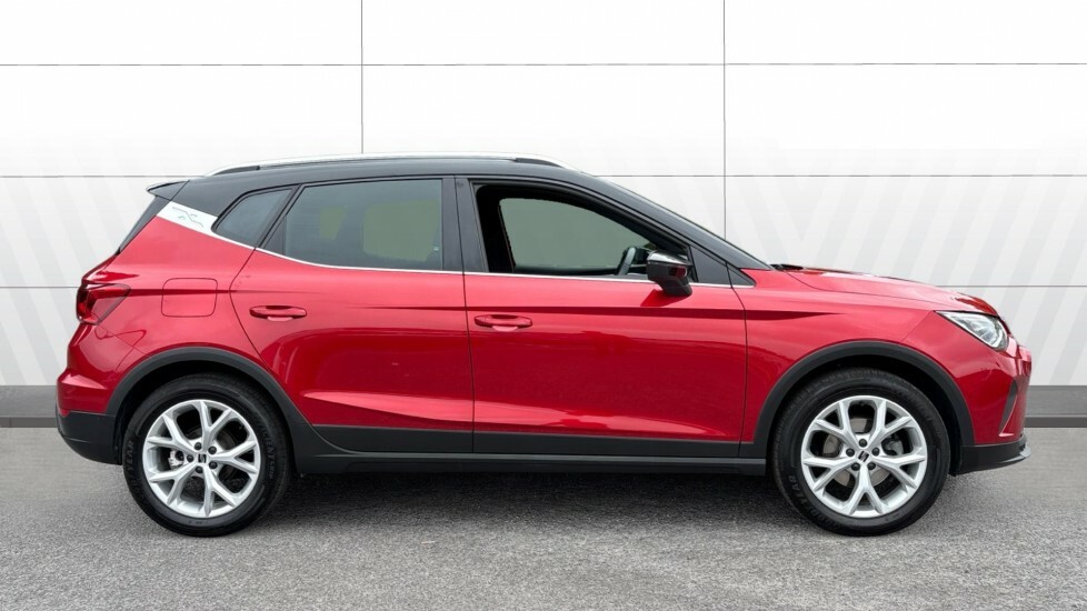Seat Arona Fr Red #5