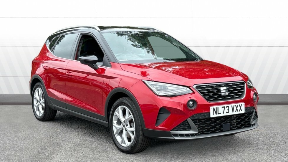 Seat Arona Fr Red