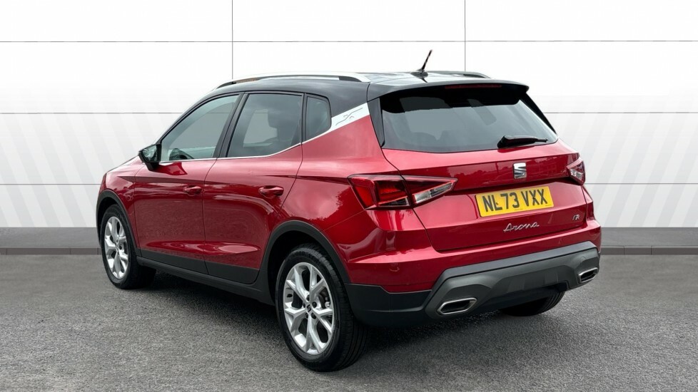 Seat Arona Fr Red #2