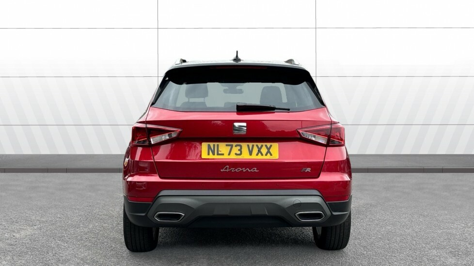Seat Arona Fr Red #6