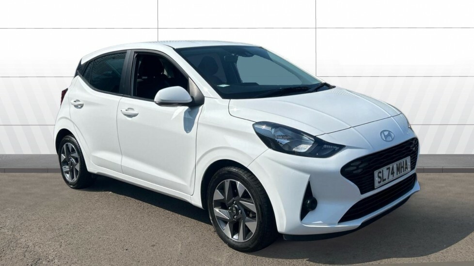 Hyundai I10 Advance White