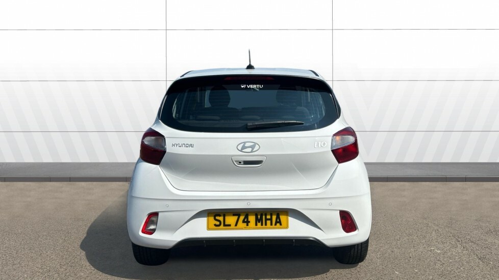 Hyundai I10 Advance White #6