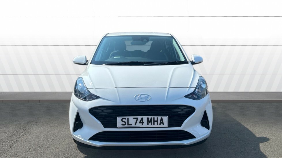 Hyundai I10 Advance White #3