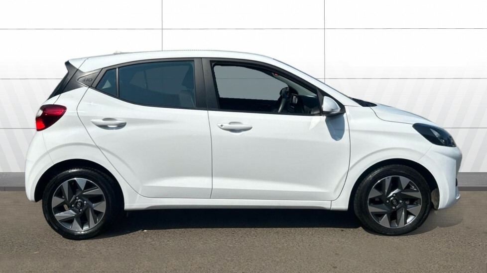 Hyundai I10 Advance White #5