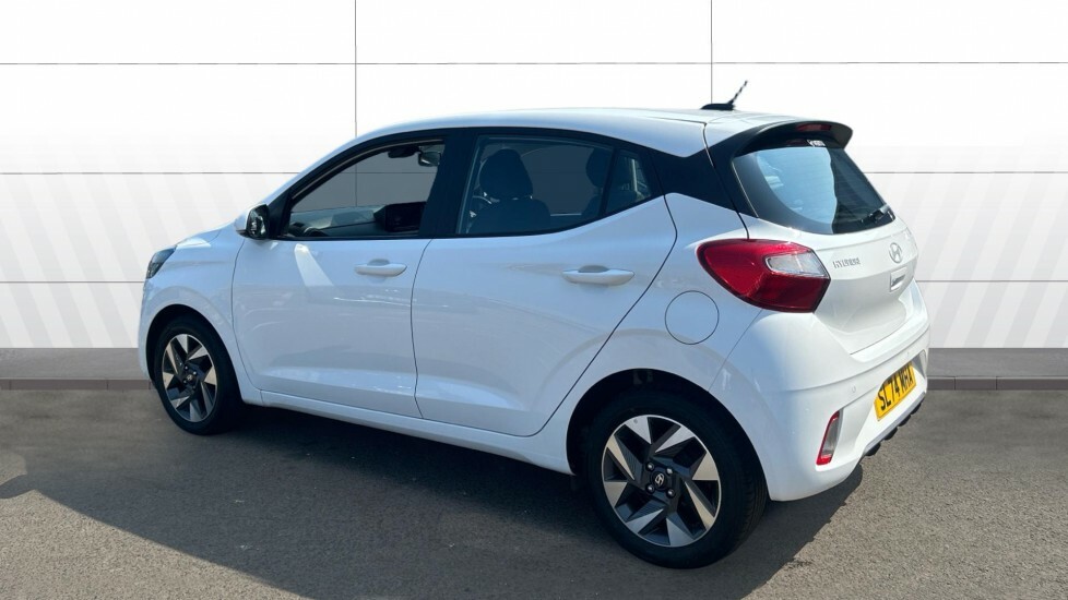 Hyundai I10 Advance White #2