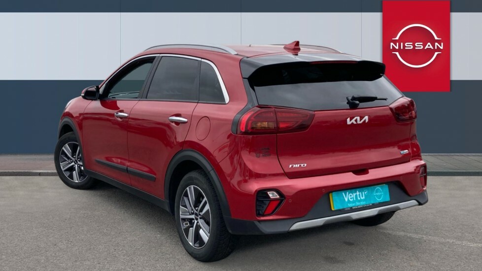 Kia Niro Connect NU71VDC Red #2