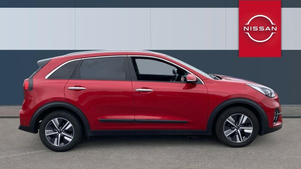 Kia Niro Connect NU71VDC Red #5