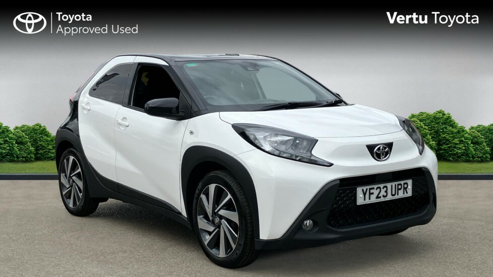 Toyota Aygo X Edge White