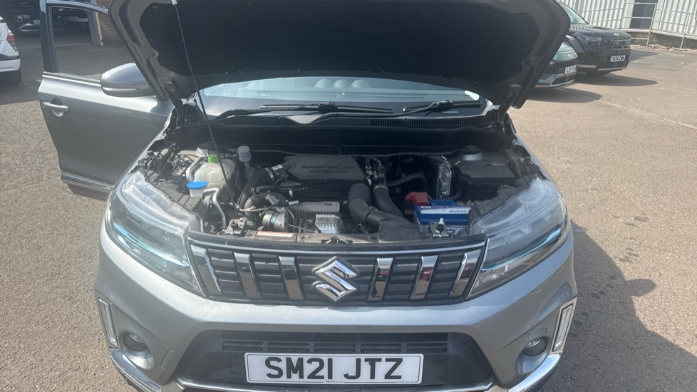 Suzuki Vitara Sz-t Black #8