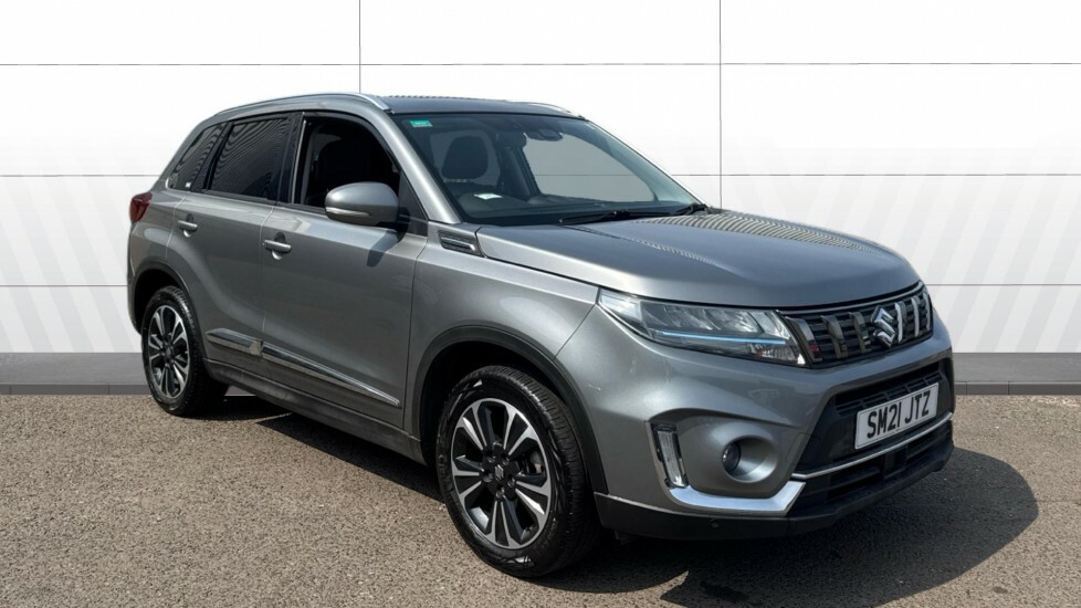 Suzuki Vitara Sz-t Black #1