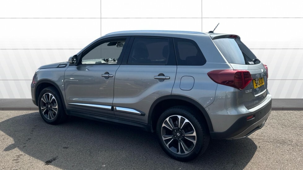 Suzuki Vitara Sz-t Black #2