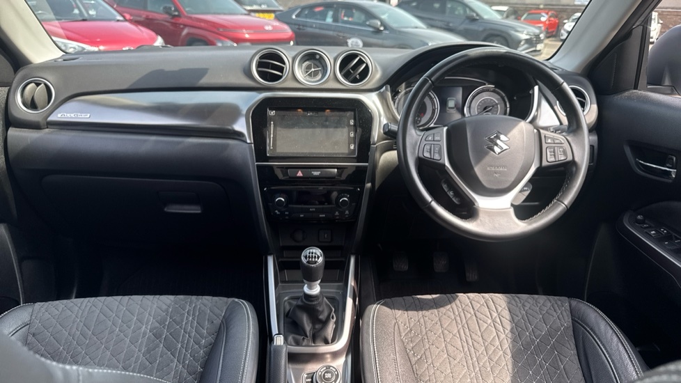 Suzuki Vitara Sz-t Black #10