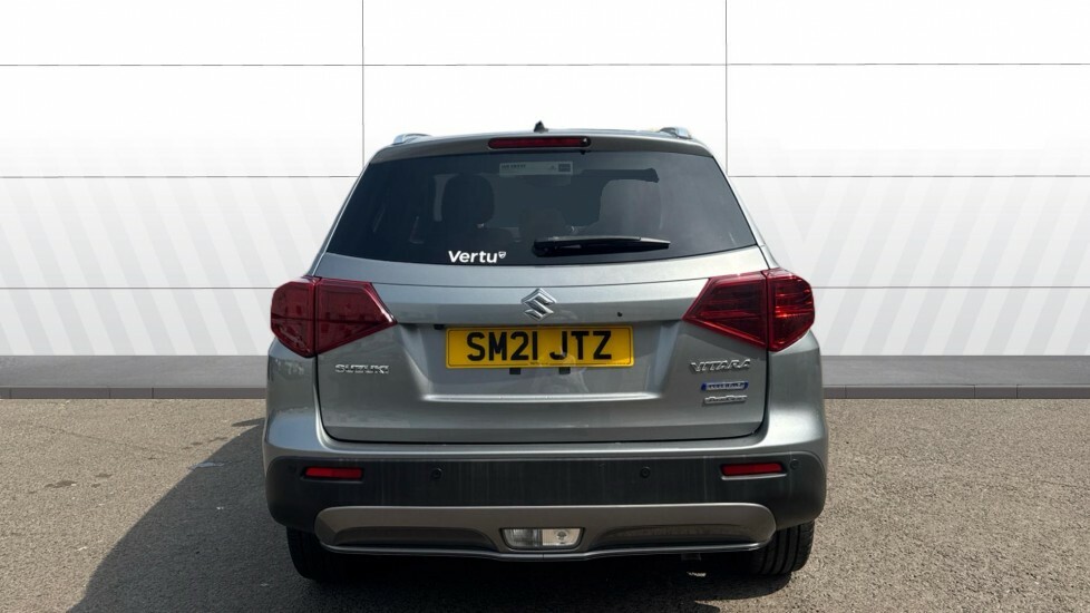 Suzuki Vitara Sz-t Black #6