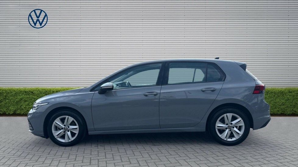 Volkswagen Golf Life Grey #4