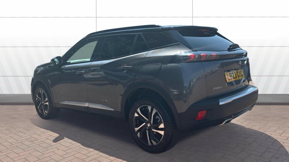Peugeot 2008 Gt LB23GXG Grey #2