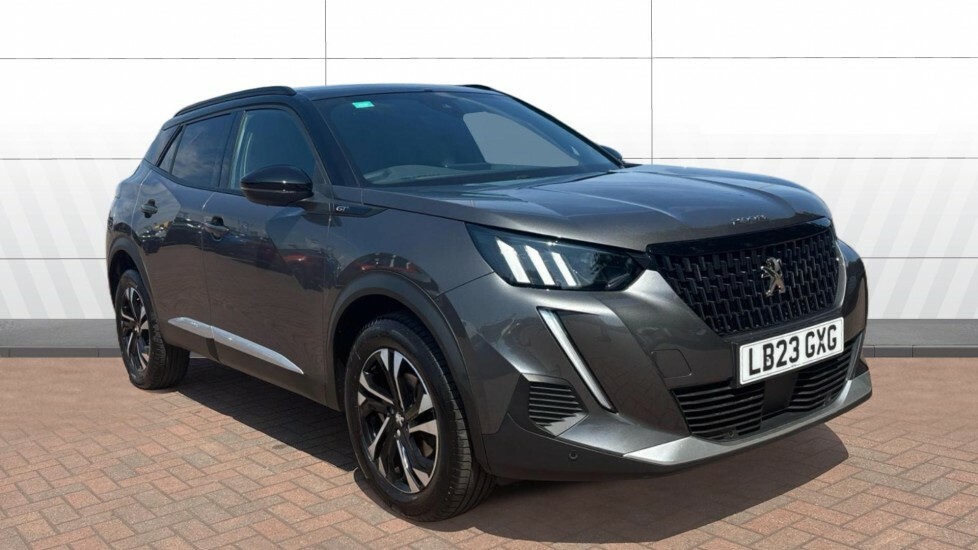 Peugeot 2008 Gt Grey